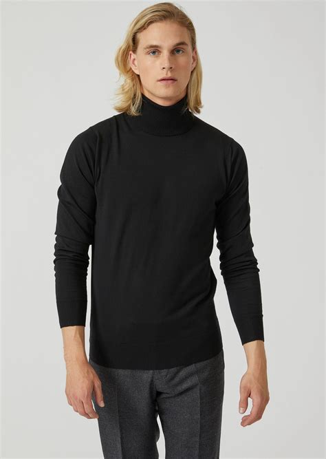 maglia dolcevita gucci uomo|Maglione dolcevita da uomo: cashmere o lana .